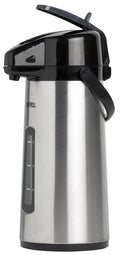 Thermos Thermoskan met Pomp & Venster - Pompkan - Isoleerkan - 2.2 Liter