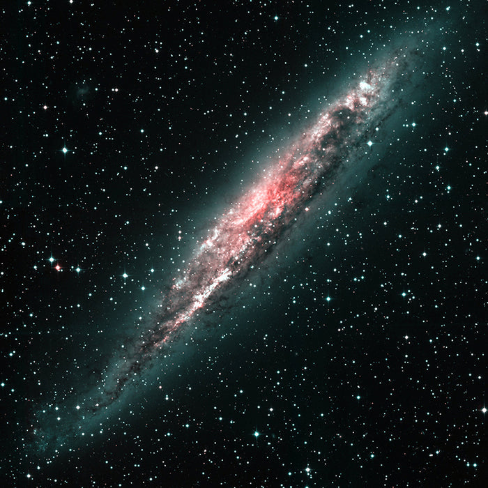 Thin Disk Galaxy - high resolution space images - Sky Image Lab