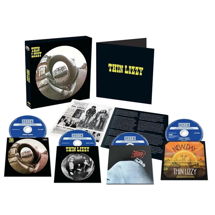 Thin Lizzy - Thin Lizzy (55th anniversary)