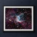 Framed print mockup — Thor's Hammer