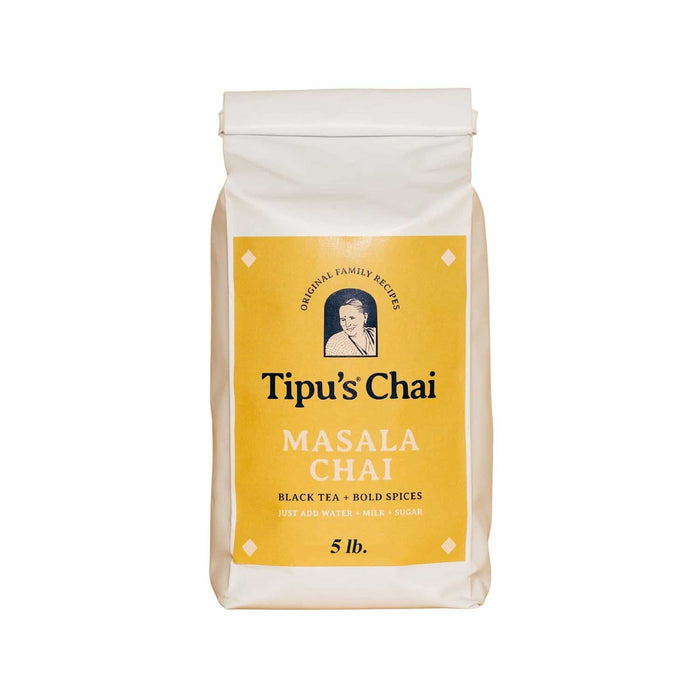 Tipus Masala Chai Powder 5lb. bulk bag