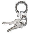 Titanium Key Ring