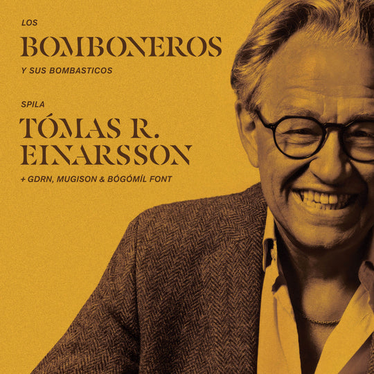 Tómas R. Einarsson - Los Bomboneros Spila Tómas R. Einarsson