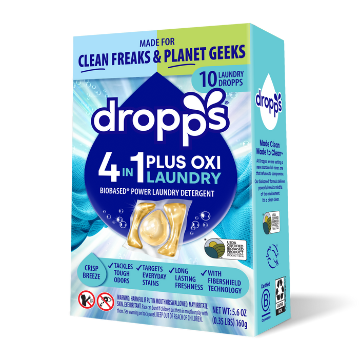 Trial Size 4-in-1 Plus Oxi Laundry Detergent Pods