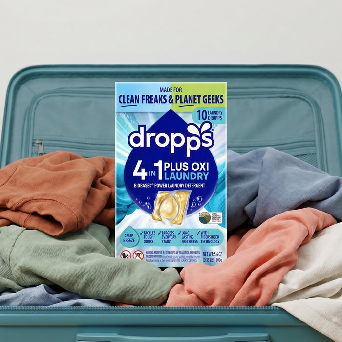 Trial Size 4-in-1 Plus Oxi Laundry Detergent Pods