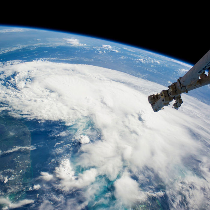 Tropical Storm Arthur - high resolution space images - Sky Image Lab