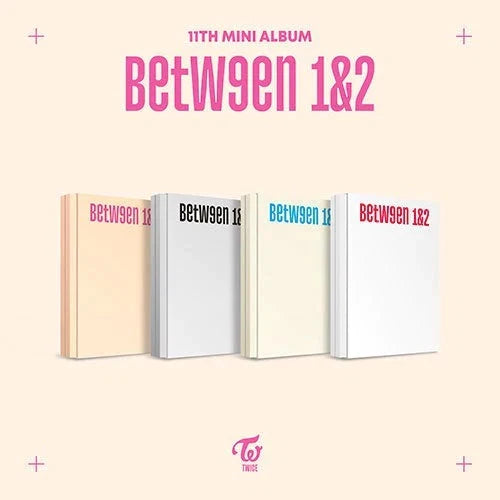 Twice - 11th Mini Album: between 1&2 Random cover