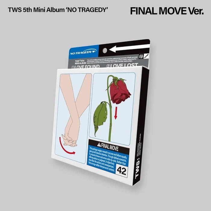 TWS - 5th Mini Album 'NO TRAGEDY Final Move