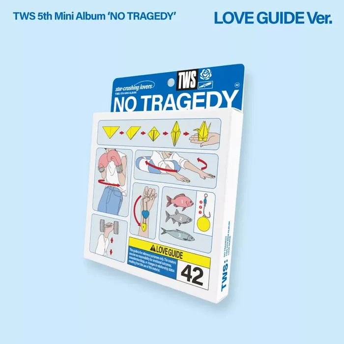 TWS - 5th Mini Album 'NO TRAGEDY' Love Guide