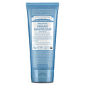 Dr. Bronner’s Unscented Organic Shaving Soap tube in blue and white, featuring organic and fair trade ingredients for a smooth, moisturizing, eco-friendly shave.