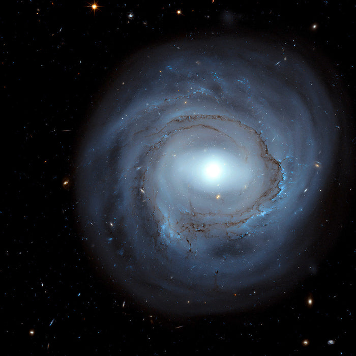 Unusual Spiral Galaxy