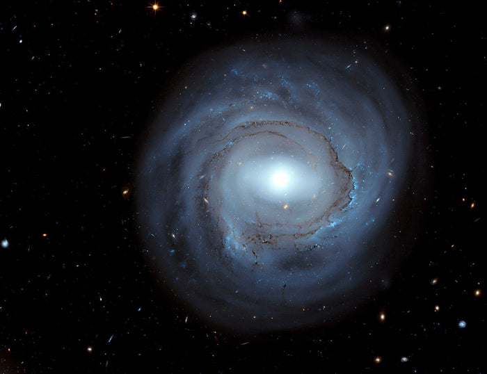 Unusual Spiral Galaxy
