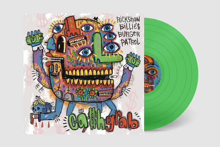 US & EU STORES! Ca$h Grab Vinyl "Cash Green" Variant (Presale)