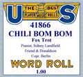US Music 41866 - "Chili Bom Bom" played by Sidney Landfield