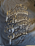 US ONLY! Metallic Western T-Shirt