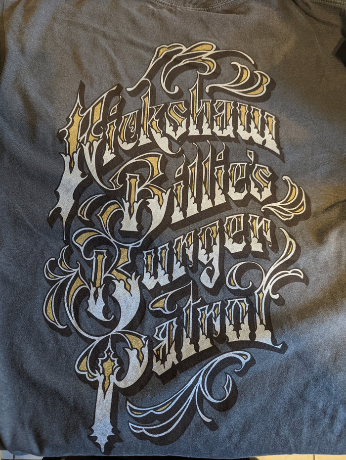 US ONLY! Metallic Western T-Shirt
