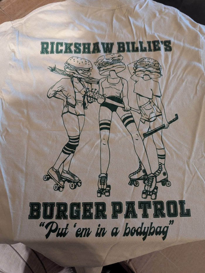 US ONLY! Roller Girls Tee