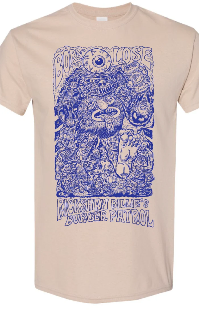 US STORE ONLY! Acid Monster Shirt