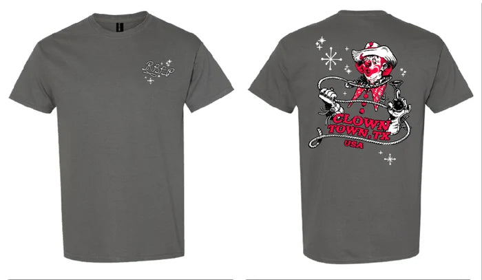 US STORE ONLY! Clowntown Shirt (Gray)