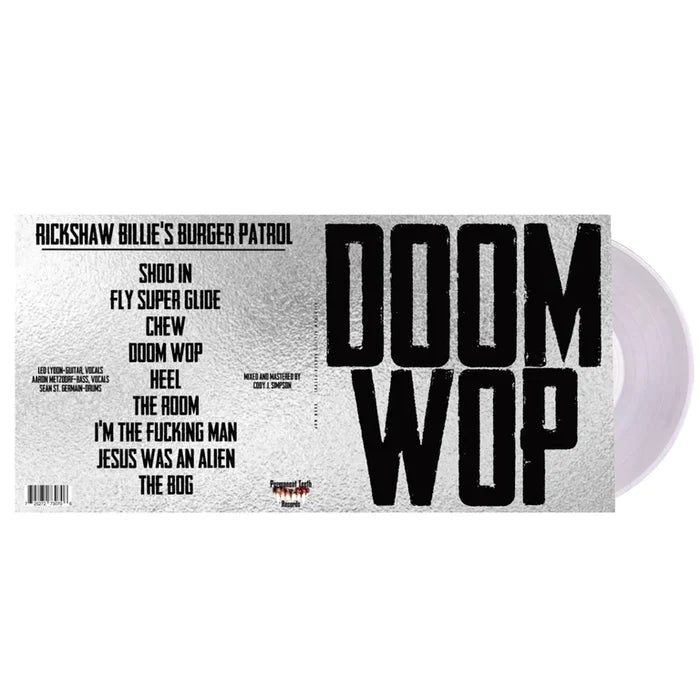 US+EU DOOM WOP Vinyl