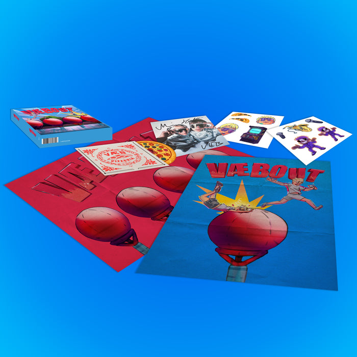 VÆB - VÆBOUT (CD Box Set)