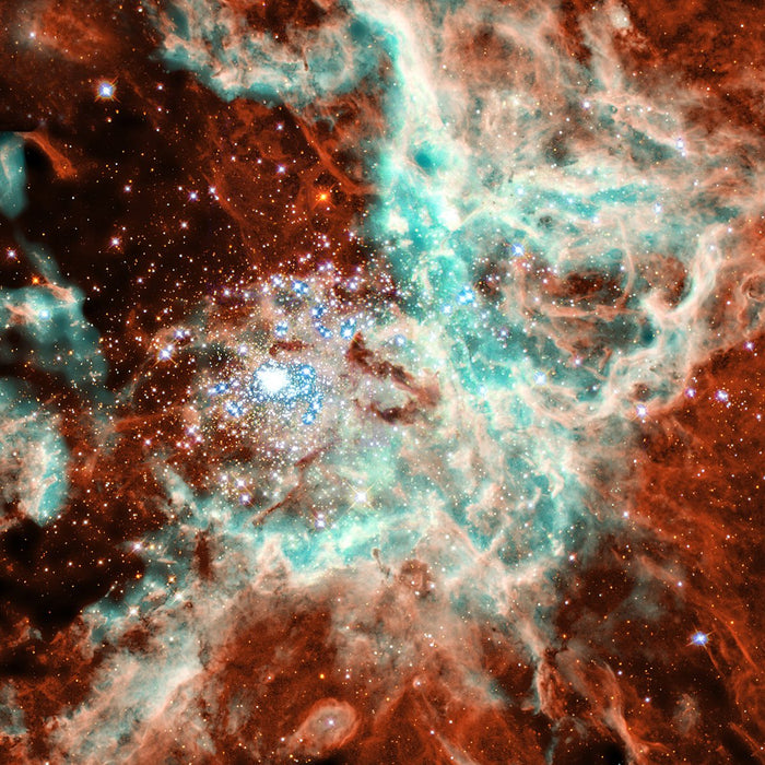 Vast Star-Forming Region - high resolution space images - Sky Image Lab