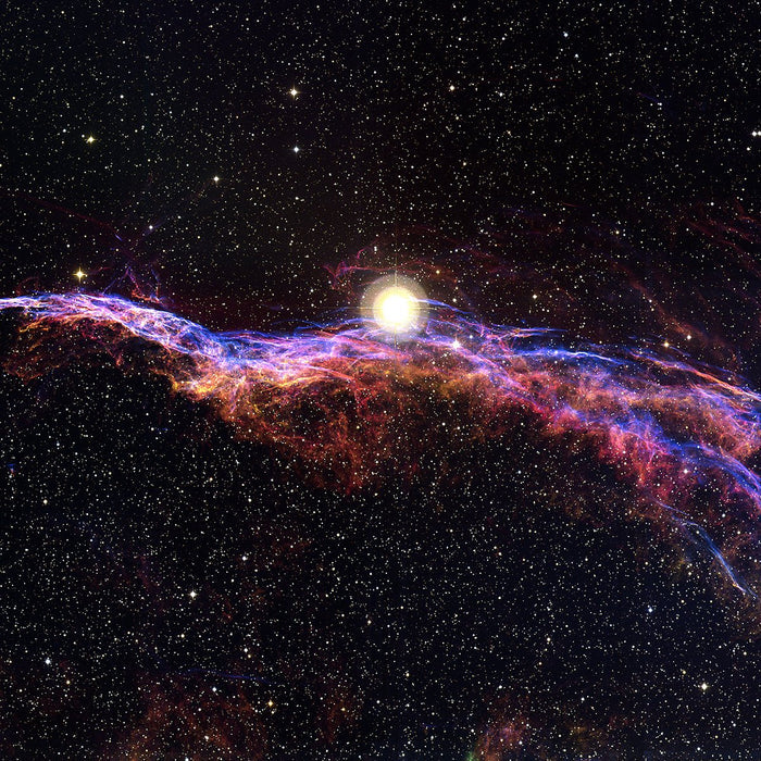Veil Nebula at Kitt Peak - high resolution space images - Sky Image Lab
