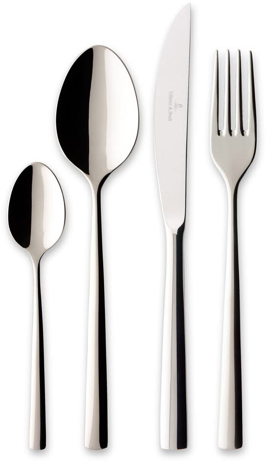 Villeroy & Boch Bestekset Piemont - 18/10 RVS - 24 delig / 6 personen