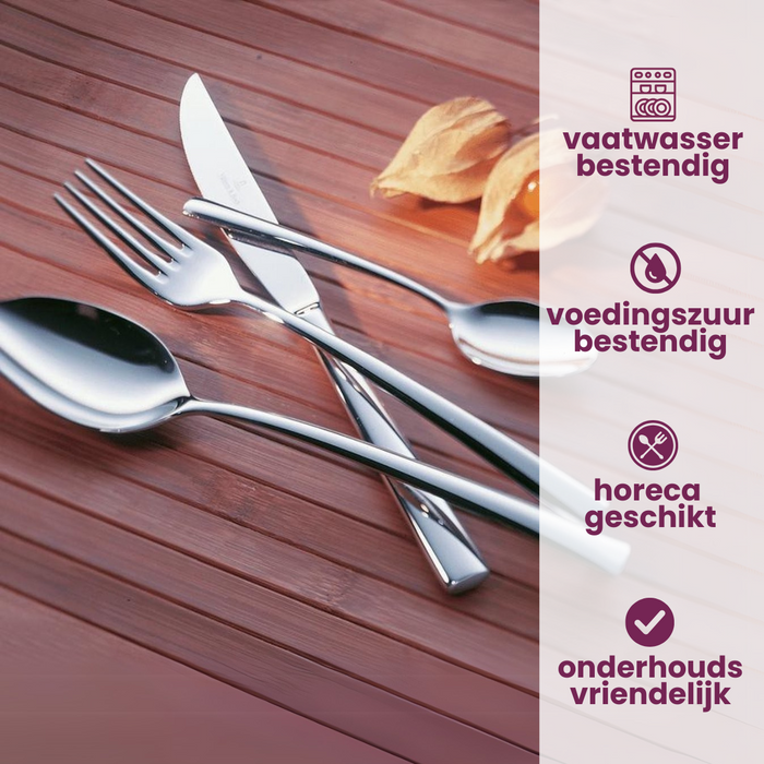 Villeroy & Boch Bestekset Piemont - 18/10 RVS - 24 delig / 6 personen