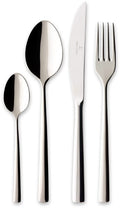 Villeroy & Boch Bestekset Piemont - 18/10 RVS - 4-delig / 1 persoons