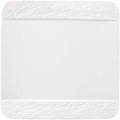 Villeroy & Boch Dinerbord Manufacture Rock - Wit - 28 x 28 cm