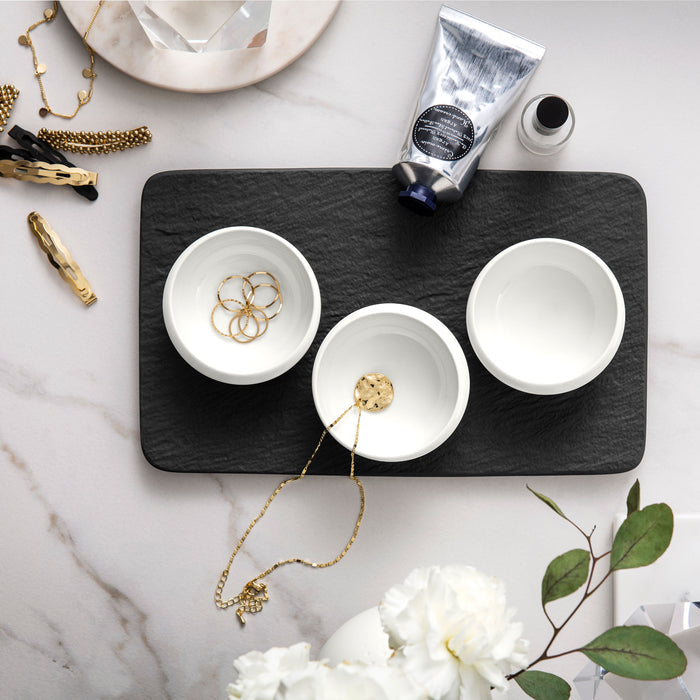Villeroy & Boch Dipschaaltjes Set NewMoon - 4-delig