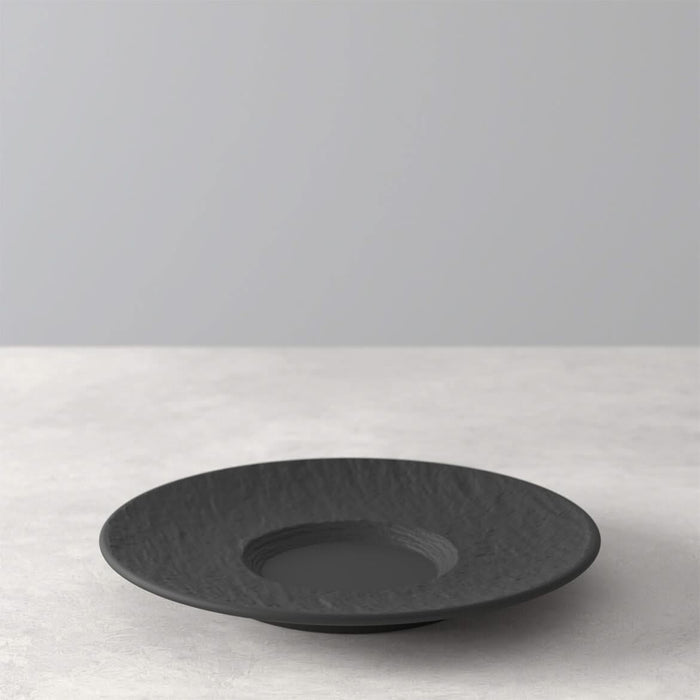 Villeroy & Boch Koffieschotel Manufacture Rock - Zwart - ø 15.5 cm