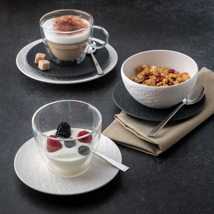 Villeroy & Boch Kom Manufacture Rock - Wit - ø 14 cm