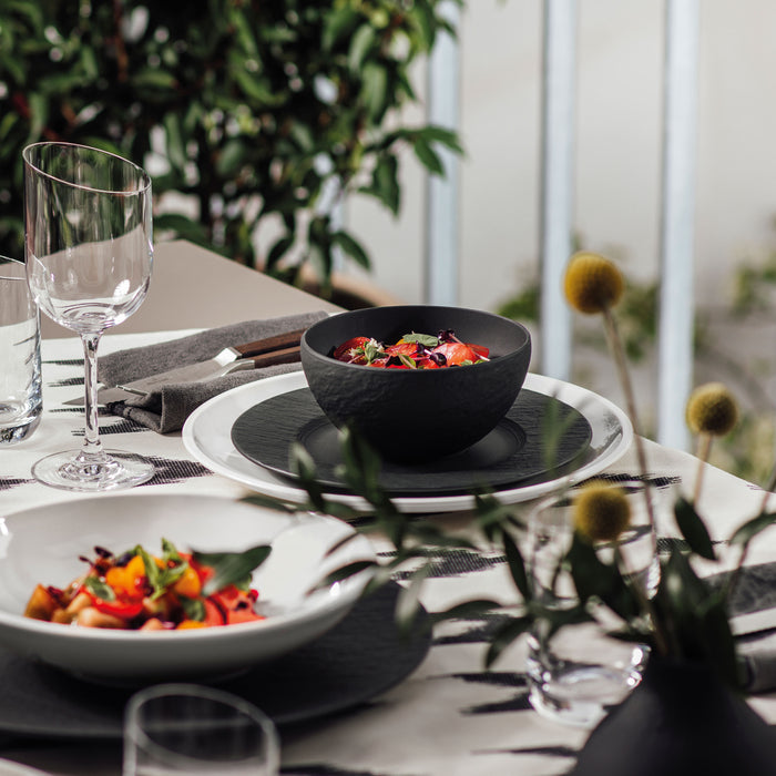 Villeroy & Boch Kom Manufacture Rock - Zwart - ø 14 cm