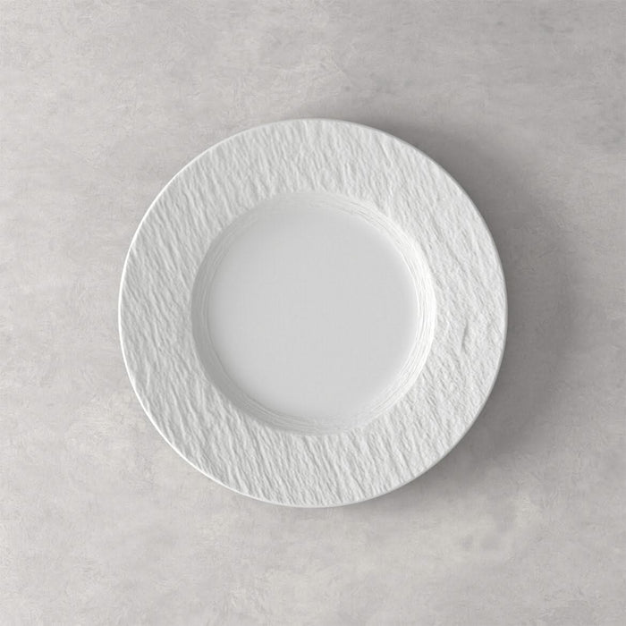 Villeroy & Boch Ontbijtbord / Dessertbord Manufacture Rock - Wit - ø 22 cm