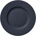 Villeroy & Boch Ontbijtbord / Dessertbord Manufacture Rock - Zwart - ø 22 cm