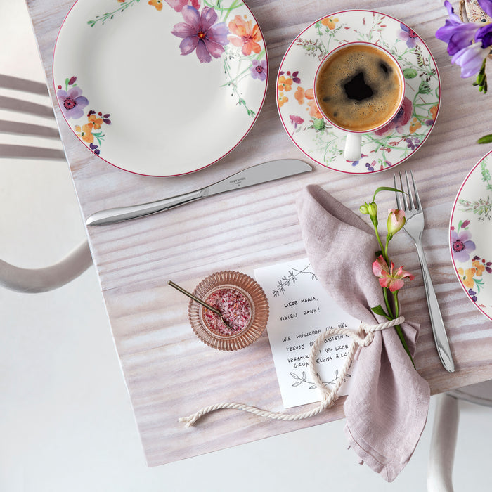 Villeroy & Boch Ontbijtbord / Dessertbord Mariefleur Basic - ø 21.5 cm