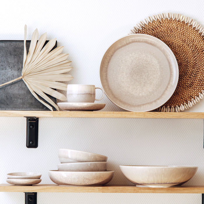 Villeroy & Boch Pastabord Perlemor Sand - ø 22 cm