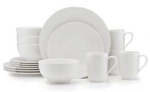 Villeroy & Boch Serviesset For Me 16-delig / 4 personen - 4 bekers met oor, 4 dinerborden, 4 ontbijtborden en 4 French bowls