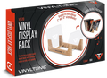 Vinyl Tonic - Vinyl display Rack oak