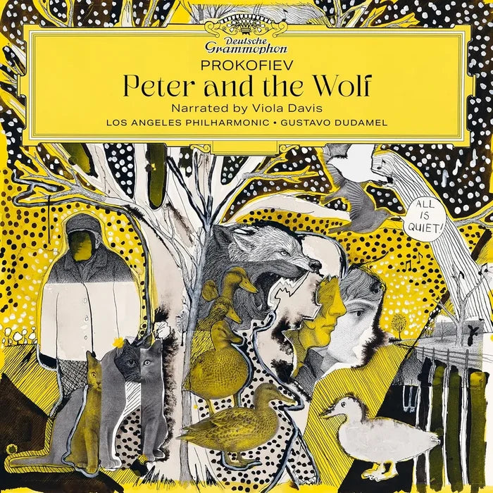 Viola Davis, Gustavo Dudamel - Prokofiev - Peter and the Wolf