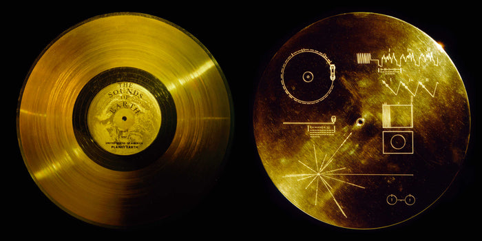 Voyager Gold Record Panorama