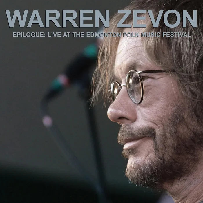 Warren Zevon - Epilogue: Live At Edmonton