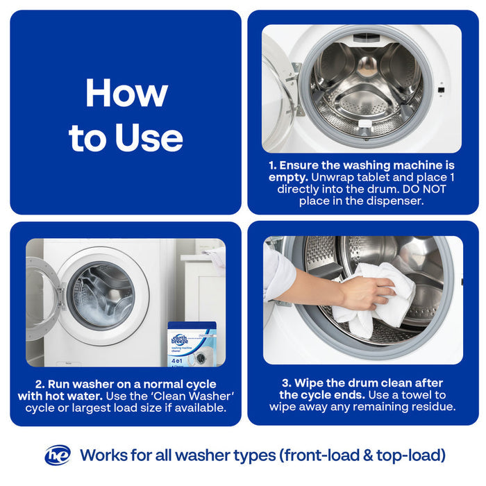 Washing Machine Cleaner Tablets