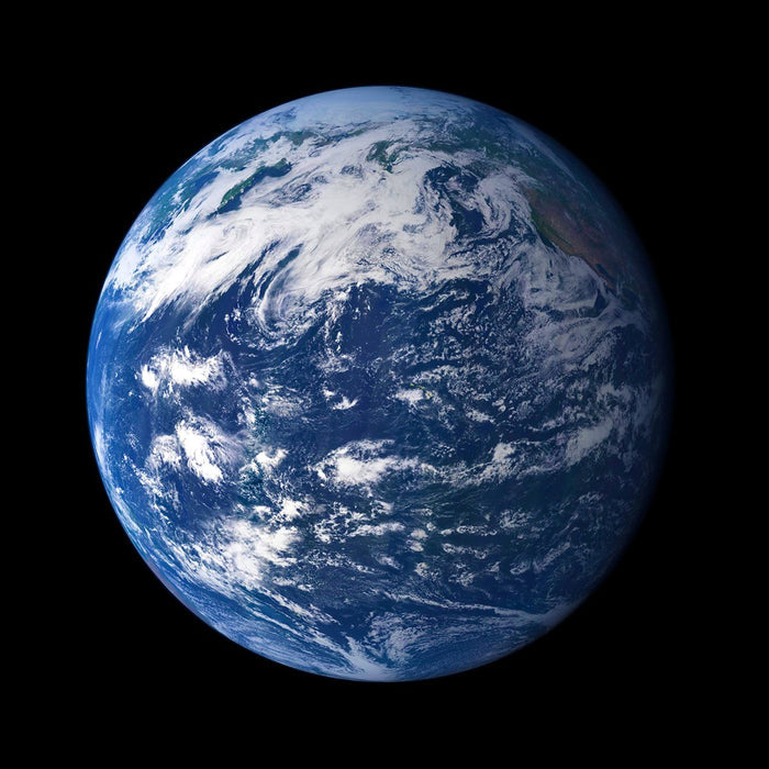 Water Planet - high resolution space images - Sky Image Lab