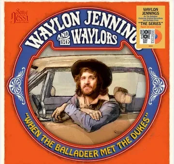 Waylon Jennings - When The Balladeer Met The Dukes