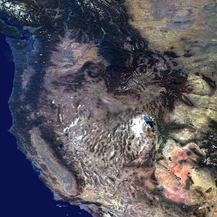 Western United States - high resolution space images - Sky Image Lab