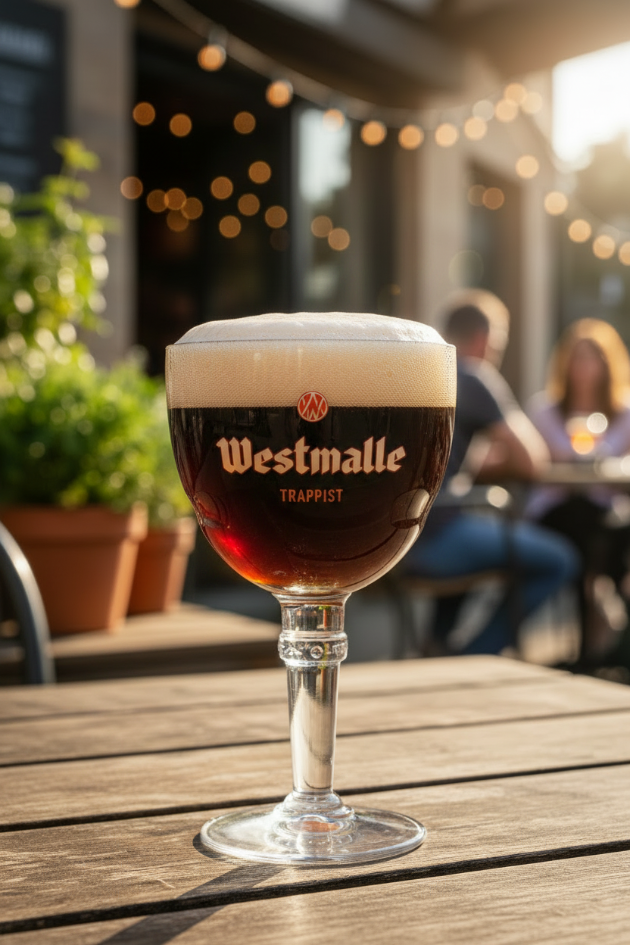 Westmalle Bierglazen Trappist - 330 ml - 2 stuks