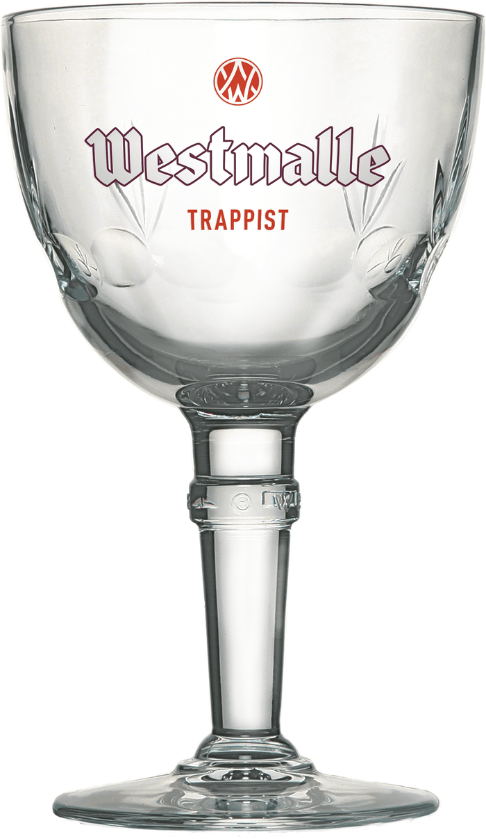Westmalle Bierglazen Trappist - 330 ml - 2 stuks